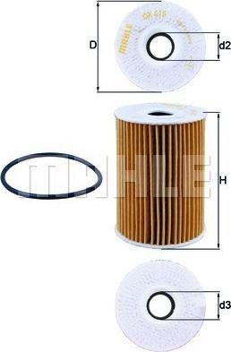 Magneti Marelli 154703555500 - Filtro olio www.autoricambi360.it