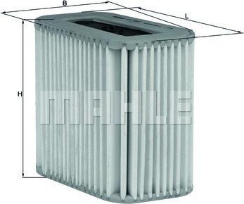 Magneti Marelli 154703550610 - Filtro aria www.autoricambi360.it