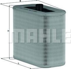 Magneti Marelli 154703550010 - Filtro aria www.autoricambi360.it