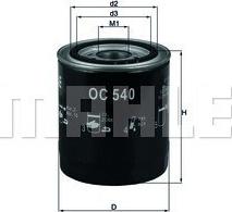 Magneti Marelli 154703551460 - Filtro olio www.autoricambi360.it