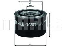 Magneti Marelli 154703551500 - Filtro olio www.autoricambi360.it