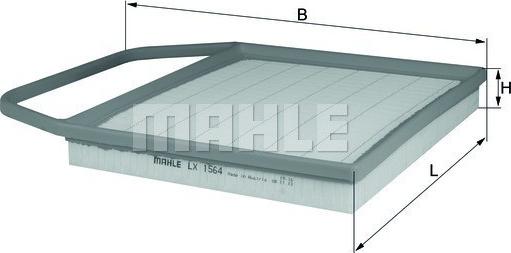 Magneti Marelli 154703508580 - Filtro aria www.autoricambi360.it
