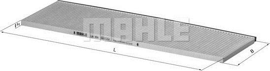 Magneti Marelli 154703503810 - Filtro, Aria abitacolo www.autoricambi360.it
