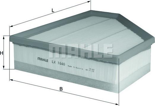 Magneti Marelli 154703511770 - Filtro aria www.autoricambi360.it