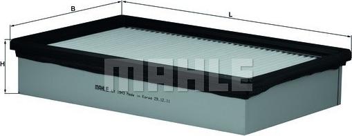 Magneti Marelli 154703520970 - Filtro aria www.autoricambi360.it