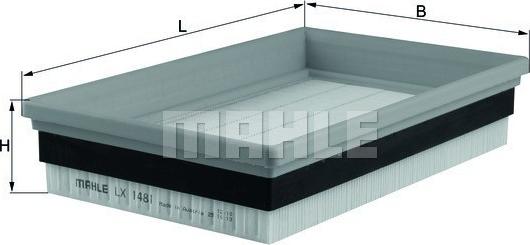 Magneti Marelli 154703528830 - Filtro aria www.autoricambi360.it