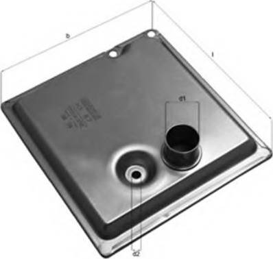 Magneti Marelli 154703644450 - Filtro idraulico, Cambio automatico www.autoricambi360.it