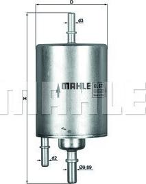 Magneti Marelli 154703644550 - Filtro carburante www.autoricambi360.it