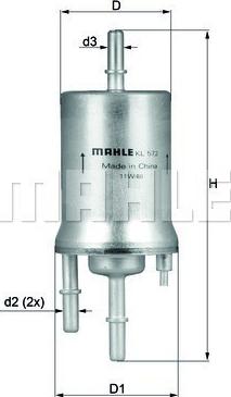 Magneti Marelli 154703644570 - Filtro carburante www.autoricambi360.it