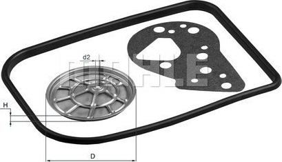 Magneti Marelli 154703644340 - Filtro idraulico, Cambio automatico www.autoricambi360.it