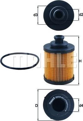 Magneti Marelli 154703654170 - Filtro olio www.autoricambi360.it