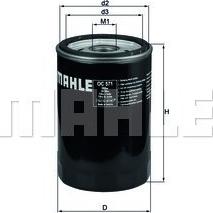 Magneti Marelli 154703666700 - Filtro olio www.autoricambi360.it