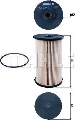 Magneti Marelli 154703661540 - Filtro carburante www.autoricambi360.it