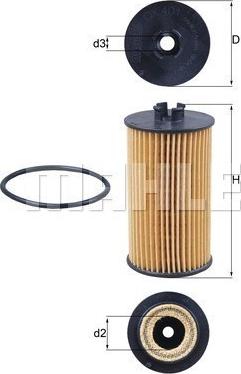 Magneti Marelli 154703603230 - Filtro olio www.autoricambi360.it
