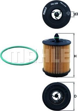 Magneti Marelli 154703633840 - Filtro olio www.autoricambi360.it