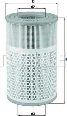 Magneti Marelli 154703678100 - Filtro aria www.autoricambi360.it