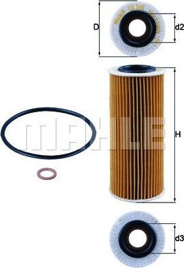 Magneti Marelli 154703170600 - Filtro olio www.autoricambi360.it