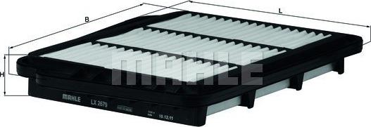 Magneti Marelli 154703896260 - Filtro aria www.autoricambi360.it