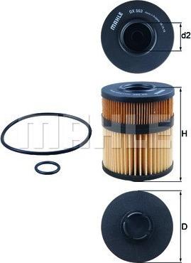 Magneti Marelli 154703892470 - Filtro olio www.autoricambi360.it