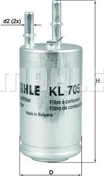 Magneti Marelli 154703840380 - Filtro carburante www.autoricambi360.it