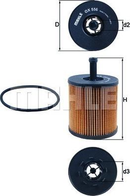 Magneti Marelli 154703850820 - Filtro olio www.autoricambi360.it