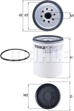 Magneti Marelli 154703853710 - Filtro carburante www.autoricambi360.it