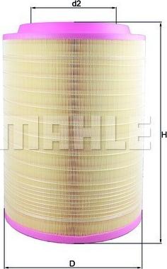 Magneti Marelli 154703866480 - Filtro aria www.autoricambi360.it