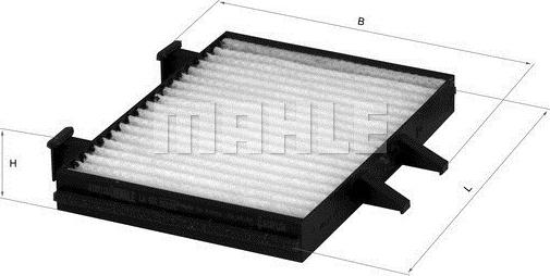 Magneti Marelli 154703803410 - Filtro, Aria abitacolo www.autoricambi360.it