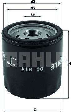 Magneti Marelli 154703803360 - Filtro olio www.autoricambi360.it