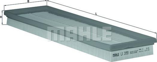 Magneti Marelli 154703813500 - Filtro aria www.autoricambi360.it
