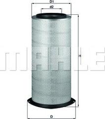 Magneti Marelli 154703812170 - Filtro aria www.autoricambi360.it