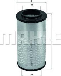 Magneti Marelli 154703885850 - Filtro aria www.autoricambi360.it