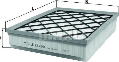 Magneti Marelli 154703838330 - Filtro aria www.autoricambi360.it