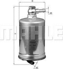 Magneti Marelli 154703837710 - Filtro carburante www.autoricambi360.it