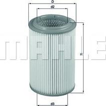 Magneti Marelli 154703878480 - Filtro aria www.autoricambi360.it