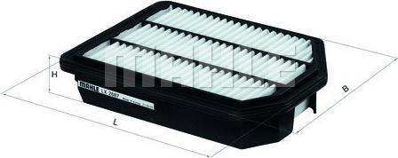 Magneti Marelli 154703878430 - Filtro aria www.autoricambi360.it