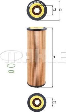 Magneti Marelli 154703873670 - Filtro olio www.autoricambi360.it