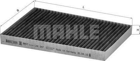 Magneti Marelli 154703291640 - Filtro, Aria abitacolo www.autoricambi360.it