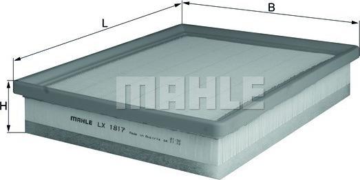 Magneti Marelli 154703259480 - Filtro aria www.autoricambi360.it