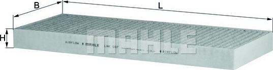Magneti Marelli 154703256430 - Filtro, Aria abitacolo www.autoricambi360.it