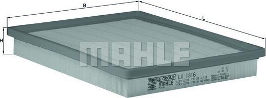 Magneti Marelli 154703257940 - Filtro aria www.autoricambi360.it