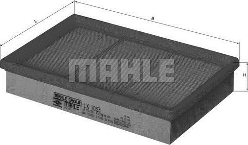 Magneti Marelli 154703264750 - Filtro aria www.autoricambi360.it