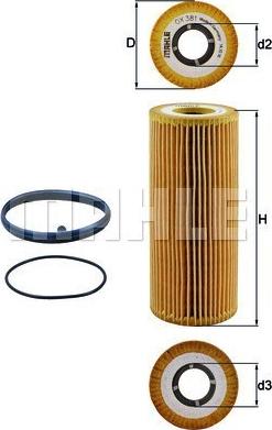 Magneti Marelli 154703276540 - Filtro olio www.autoricambi360.it