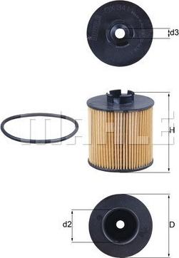 Magneti Marelli 154703270270 - Filtro olio www.autoricambi360.it