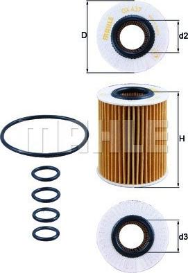 Magneti Marelli 154703795410 - Filtro olio www.autoricambi360.it
