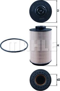 Magneti Marelli 154703795170 - Filtro carburante www.autoricambi360.it