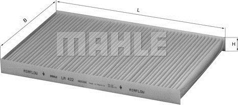 Magneti Marelli 154703741000 - Filtro, Aria abitacolo www.autoricambi360.it