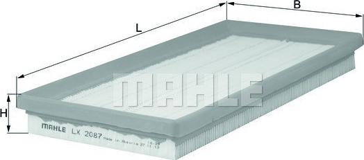 Magneti Marelli 154703757070 - Filtro aria www.autoricambi360.it