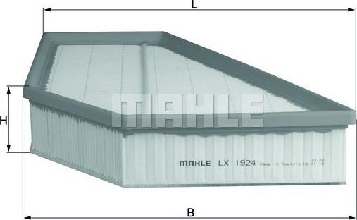 Magneti Marelli 154703707010 - Filtro aria www.autoricambi360.it