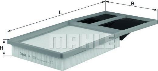 Magneti Marelli 154703737930 - Filtro aria www.autoricambi360.it